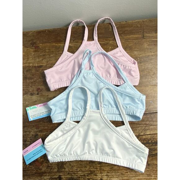 Set Training Bras NWT size 5/6 - Picture 4 of 5